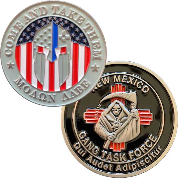 2020 NMGC Challenge coin combined